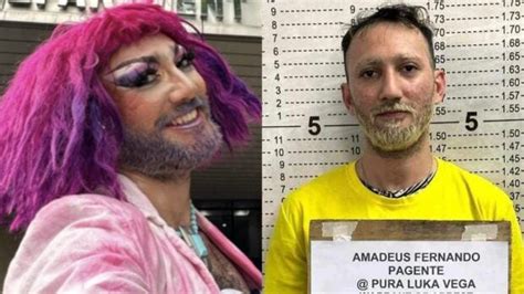 pura luka vega real name|Drag queens, LGBTQIA+ members express support for Pura .